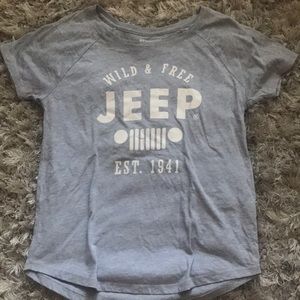 Jeep Brand logo tee